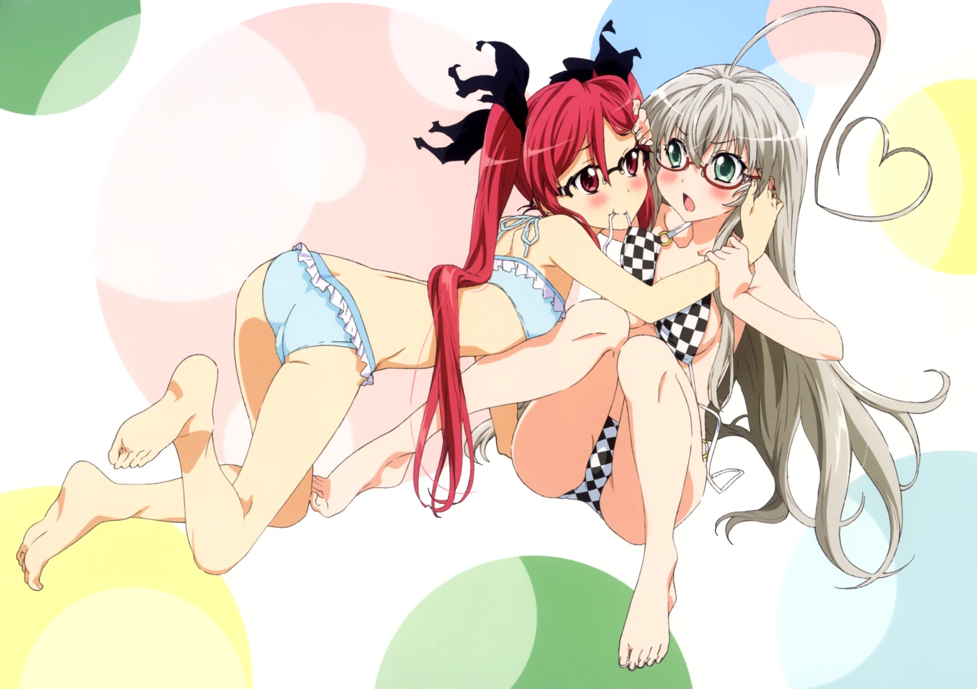 Haiyore! Nyaruko-san W [09][Ma10p_1080p][x265_flac]