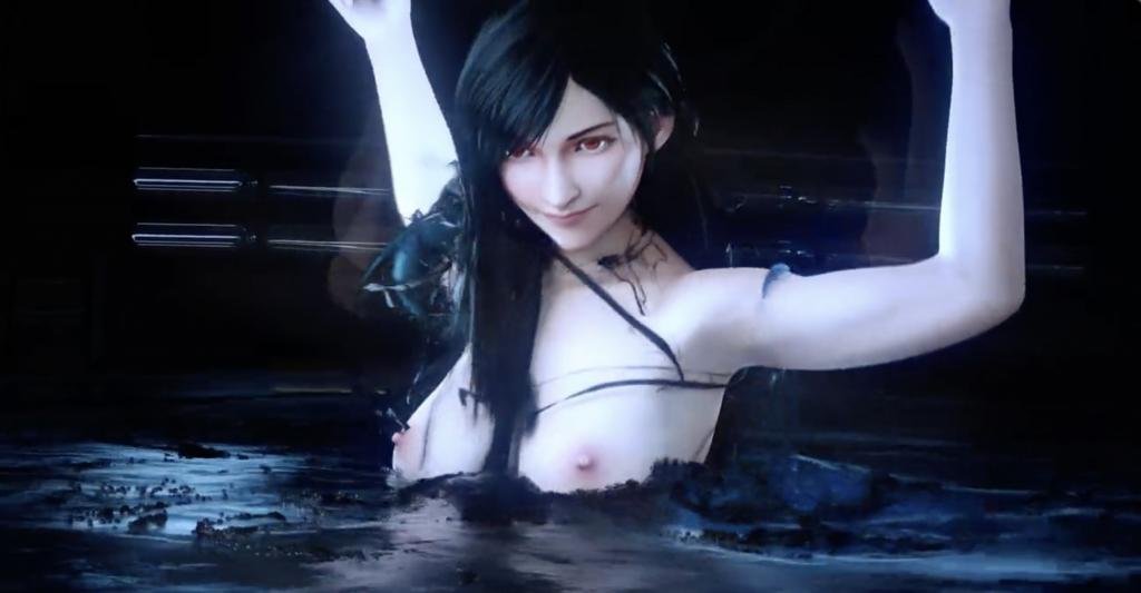 3D蒂法蜜穴沦陷！3头水下怪物疯狂抽插异物侵犯地狱