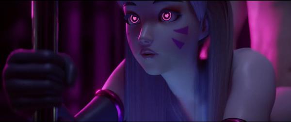 【3D沉浸】守望先锋D.Va激情演绎 机械姬背面突袭娇喘实录