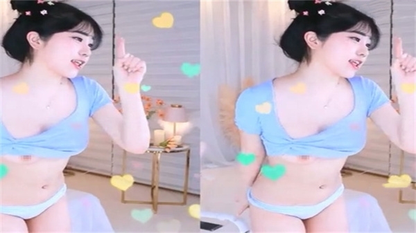 邦尼⑱：马尾学生妹全裸热舞挑逗爷们，欲火焚身浪叫不断！